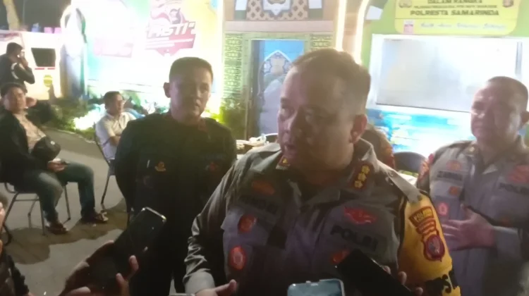 Polresta Samarinda Kerahkan 712 Personel untuk Pengamanan Lebaran