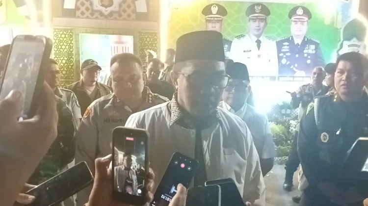 Sinergitas TNI-Polri dan Pemkot, Malam Takbiran di Samarinda Berlangsung Aman