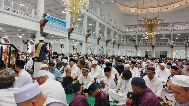Wali Kota Samarinda Ajak Warga Jaga Ketakwaan usai Ramadan