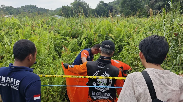 Potongan Jenazah Ditemukan di Gunung Pelandu Samarinda, Warga Sempat Geger