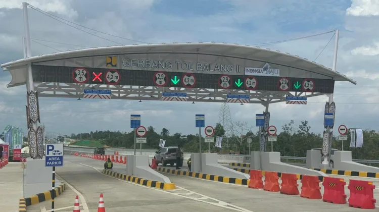 Tol IKN 5B Atur Jalur Balikpapan-Petung