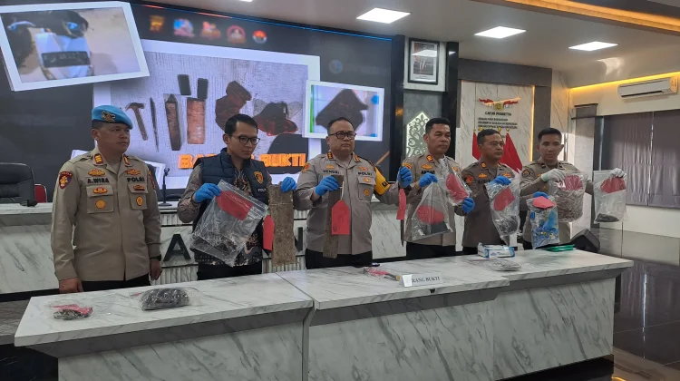 Polisi Bekuk Dua Pelaku Pembunuhan Berencana di Gunung Pelanduk Samarinda