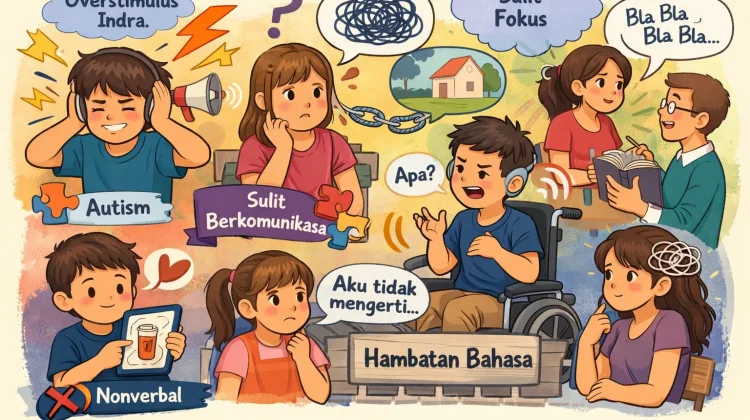 Memahami Hambatan Komunikasi pada Anak Berkebutuhan Khusus