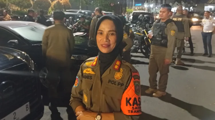 Satpol PP Samarinda Imbau Pedagang Bongkar Lapak usai Lebaran