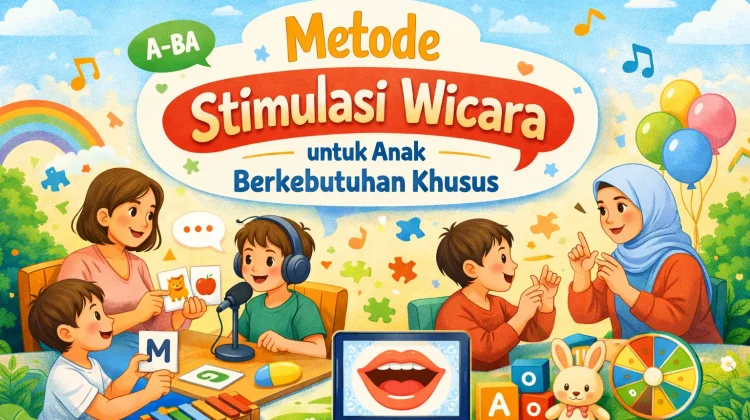 Metode Stimulasi Wicara untuk Anak Berkebutuhan Khusus