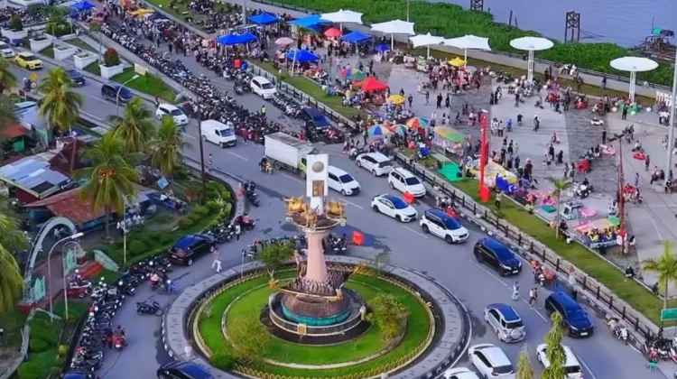 Hadapi Lonjakan Libur Lebaran, Pengamanan Objek Wisata Kukar Diperkuat
