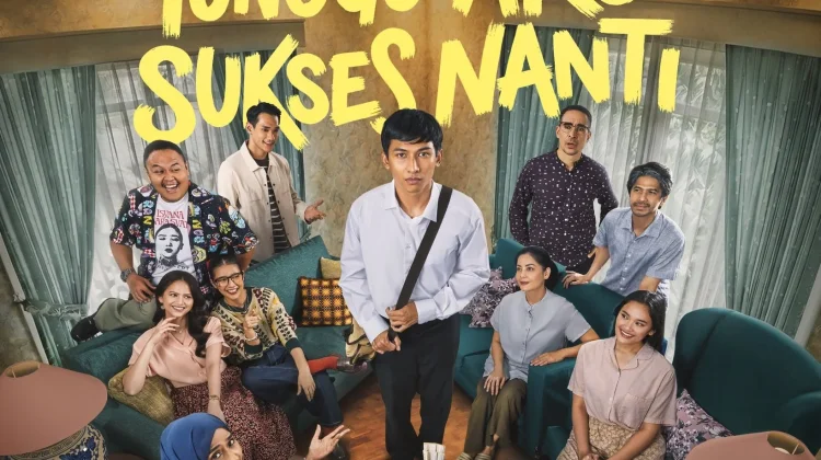 Film Tunggu Aku Sukses Nanti Capai 408 Ribu Penonton dalam Sepekan