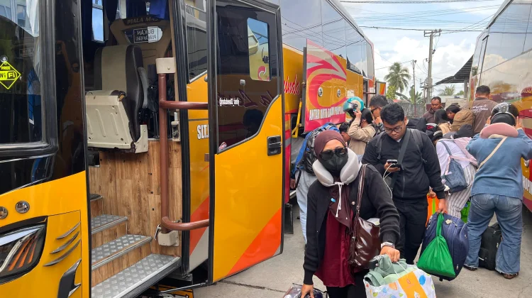 Arus Balik Lebaran 2026: Penumpang Bus di Balikpapan Melonjak hingga 70 Persen