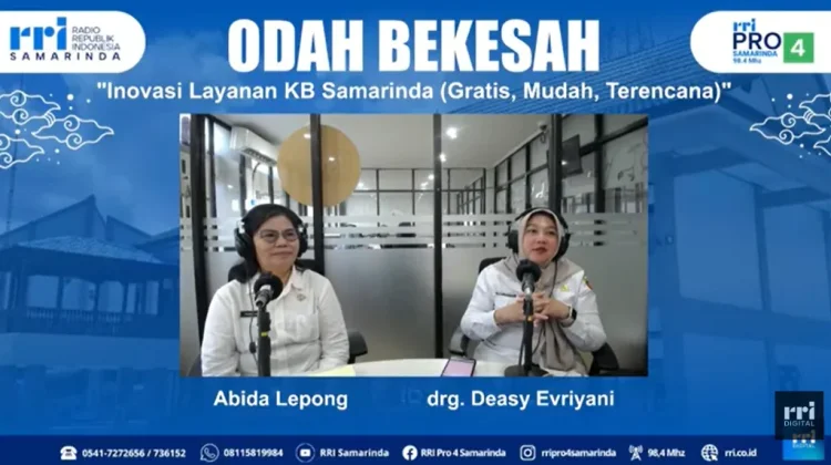 Tiga Inovasi Layanan KB Permudah Warga Samarinda Akses Program Kesehatan