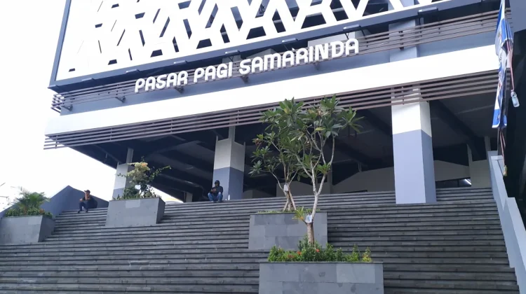 Libur Lebaran, Mal hingga Pasar di Samarinda Ramai Pengunjung