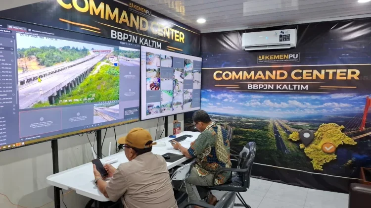 Kondisi Jalan Nasional Kaltim Ramai Lancar Berdasarkan Pantauan CCTV BBPJN