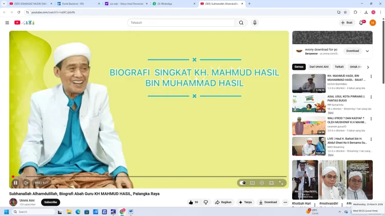 Biografi  Kyai Haji Mahmud Hasil bin Muhammad Hasil