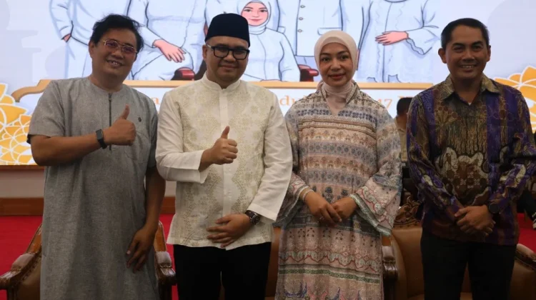 Halal Bihalal Pemkab Kukar Penuh Kehangatan, Warga Tumpah Ruah di Odah Etam