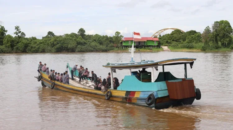 Media Suara Dalam Arus Mudik Kaltim 2026