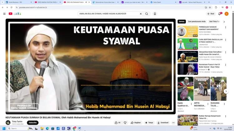 Keutamaan Puasa Enam Hari Syawal Setara Setahun