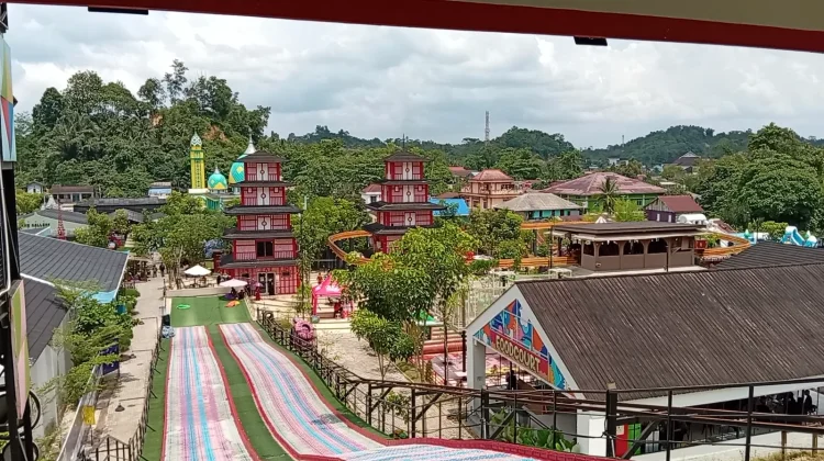 Pasca Lebaran, Pengunjung Samarinda Theme Park Melonjak hingga 1.500 Orang per Hari
