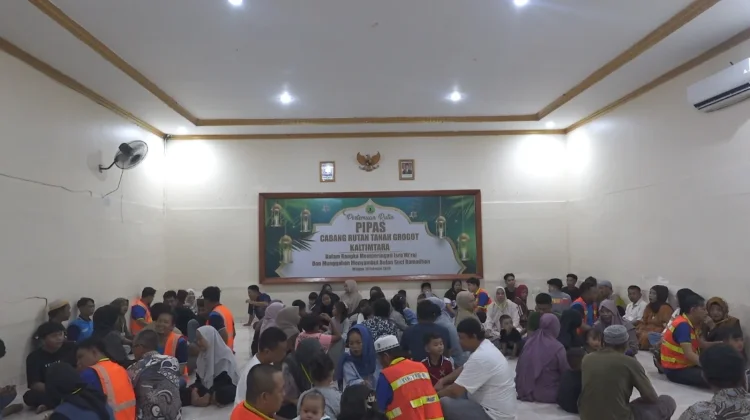 Manfaatkan Momen Lebaran, Rutan Tanah Grogot Berikan Waktu 4 Hari Jam Besuk