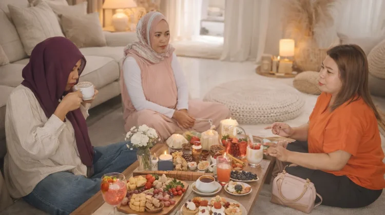 Tradisi Open House Tetap Hidup hingga Hari Kelima