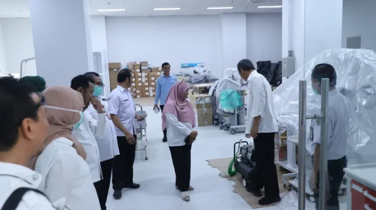 Gubernur Kaltim Cek Langsung Layanan RSUD Kanujoso Pasca Lebaran