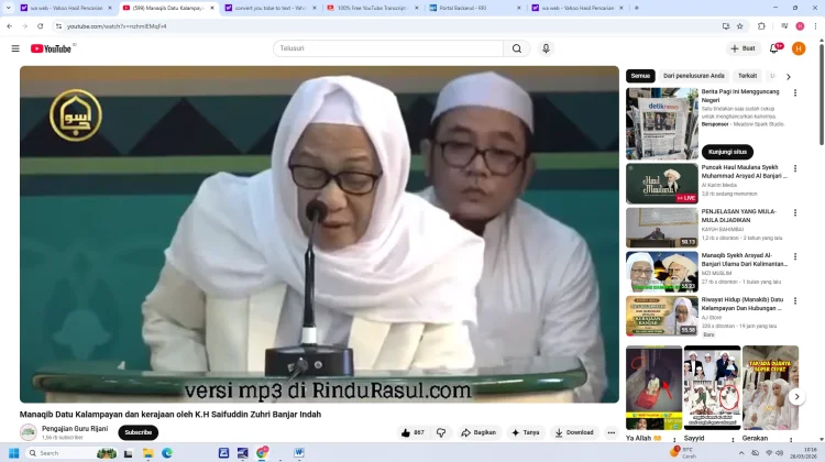 Haul Datu Kalampayan, Ulama Besar Penyebar Islam Banjar