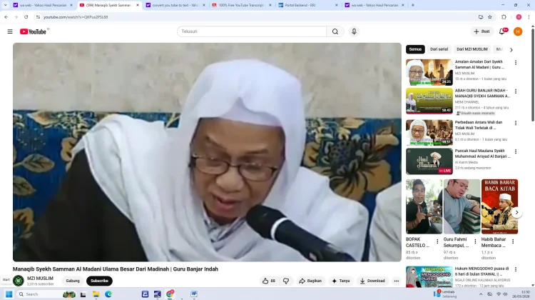 Mengenal Syekh Samman Al-Madani, Guru Datu Kalampayan