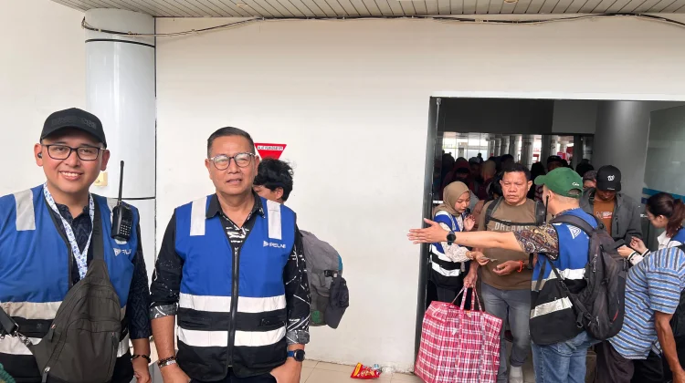 Arus Balik Lebaran 2026, 6.345 Penumpang Tiba di Pelabuhan Semayang Balikpapan