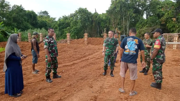 Progres Pembangunan Koperasi Merah Putih di Paser Capai 45 Persen