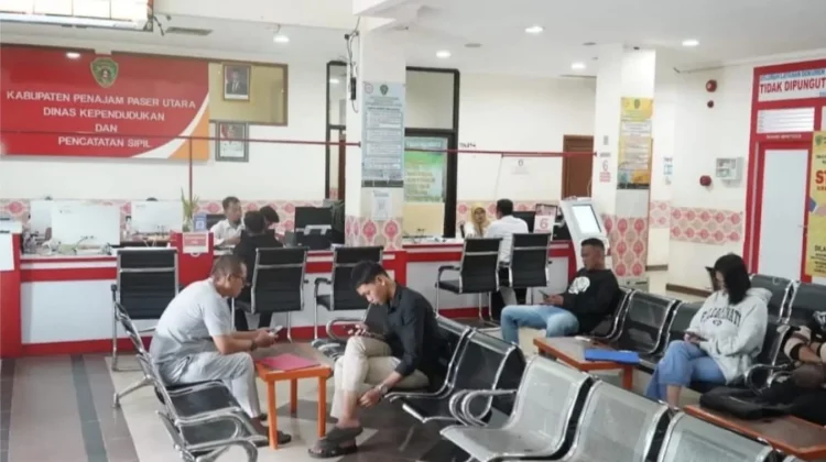 Disdukcapil PPU Tetap Layani Adminduk saat WFH