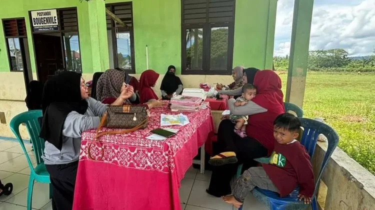 Dinkes Berau Ingatkan Pentingnya Imunisasi Dasar Lengkap untuk Anak