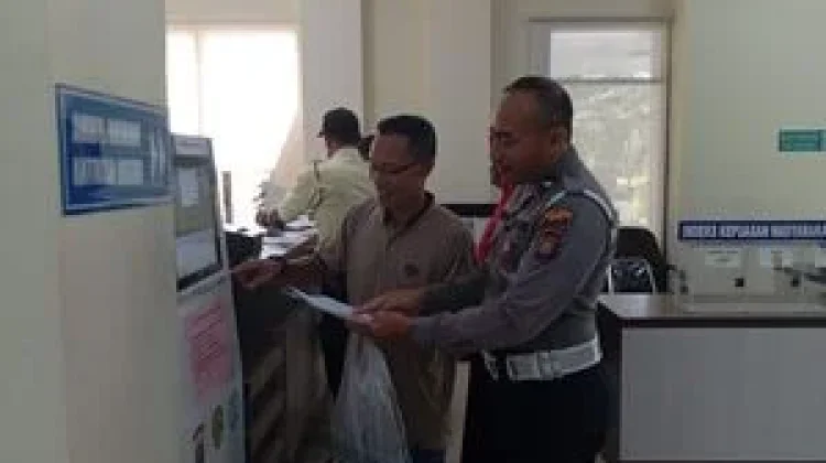 Permudah Layanan, Satlantas Polres Berau Gencarkan Pendampingan Pajak Kendaraan