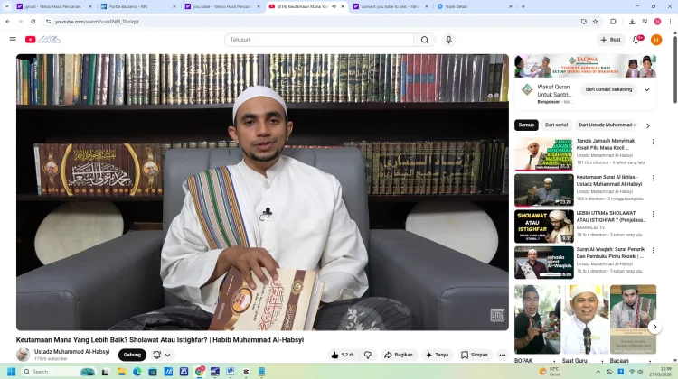 Keutamaan Istighfar dan Shalawat, Mana Lebih Utama Dibaca