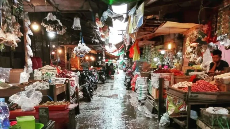 Pemkot Samarinda Segera Bangun Kembali Area Pasar Segiri yang Terbakar