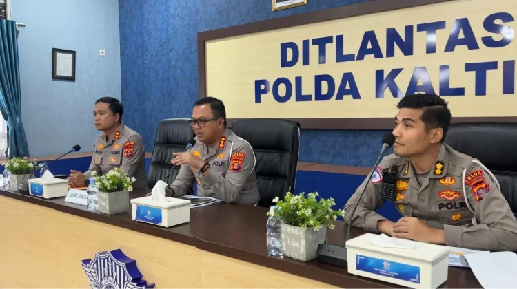 Operasi Ketupat Mahakam 2026 Berakhir Kondusif, Lakalantas di Kaltim Naik