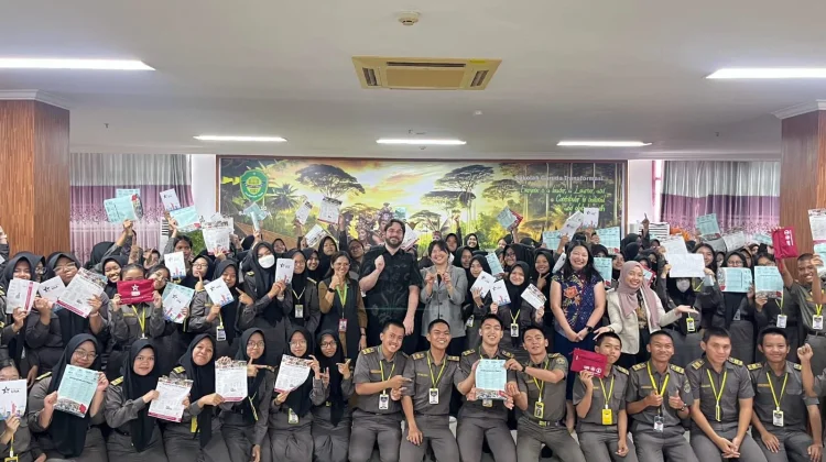 Puluhan Siswa SMAN 10 Samarinda Lolos Kampus Internasional Bergengsi