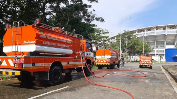 BPBD Kukar Siaga Hadapi Ancaman Karhutla dan Krisis Air Bersih di Musim Kemarau