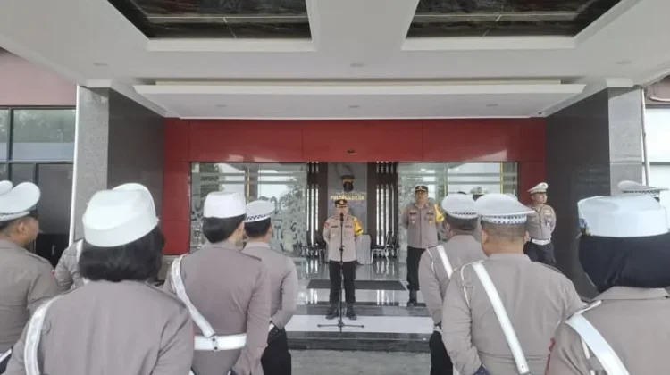 Pasca Lebaran, Satlantas Pastikan Tidak Ada Balap Liar di Kukar