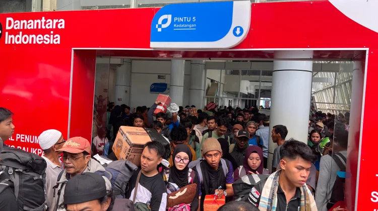 Arus Balik PELNI Balikpapan Bergelombang, Puncak Diprediksi 30 Maret