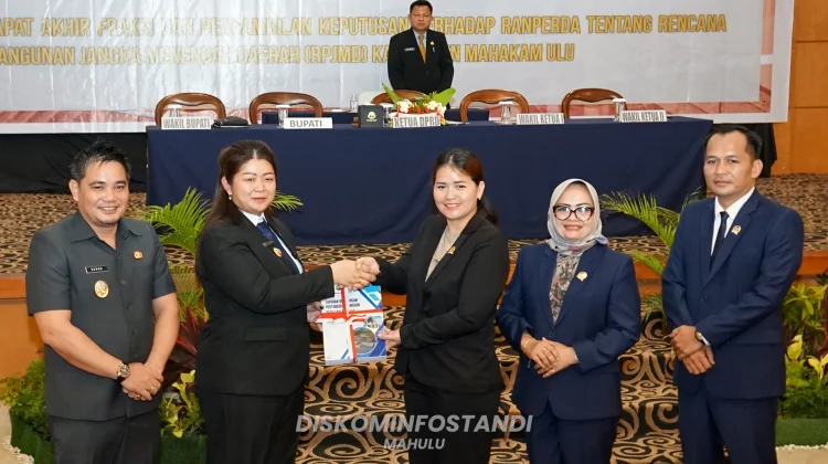 LKPJ 2025 Jadi Momentum Evaluasi Kinerja Pemkab Mahulu