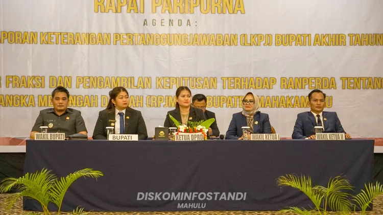 Bupati Tekankan Pemerataan, DPRD Mahulu Setujui RPJMD 2025–2029
