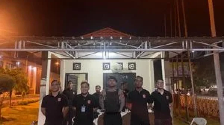 Patroli KRYD Pasca Lebaran, Polres Kukar Amankan Objek Vital dan Kantor DPRD