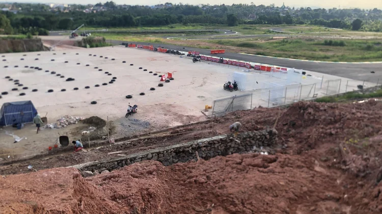 Ditengah Keterbatasan Anggaran, Paser Genjot Pembangunan Venue Porprov