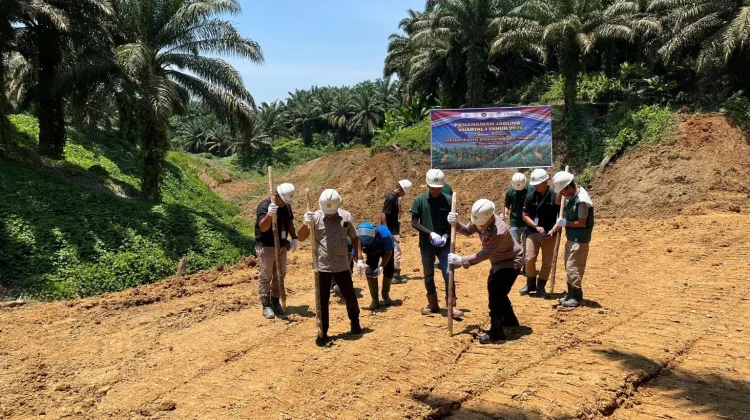 Polsek Muara Wahau Dukung Swasembada Jagung lewat Penanaman Kuartal I 2026
