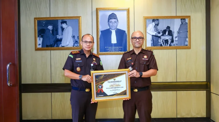 Bupati Berau Hadiri Pisah Sambut Kajari, Tekankan Pentingnya Sinergi