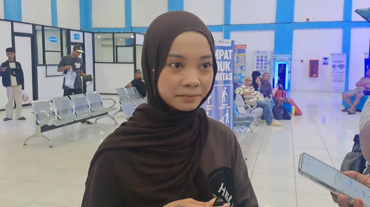 Lebih Hemat, Pemudik Samarinda Pilih Balik dengan Kapal Laut