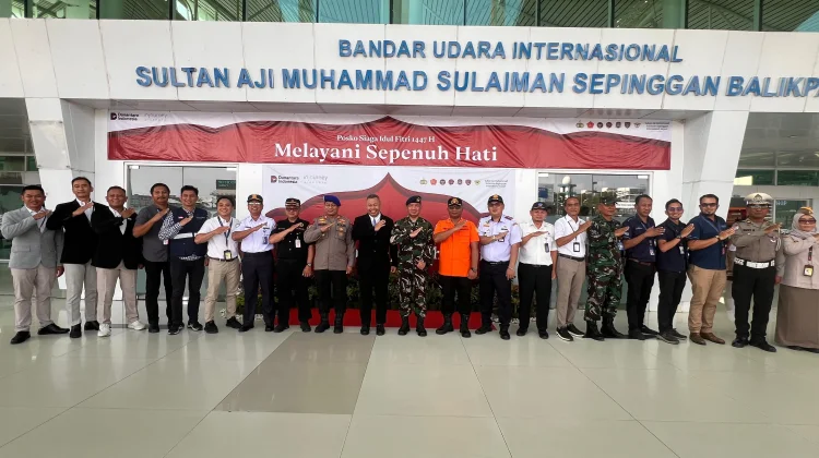 Posko Lebaran Ditutup, Penumpang Bandara SAMS Sepinggan Naik 0,8 Persen