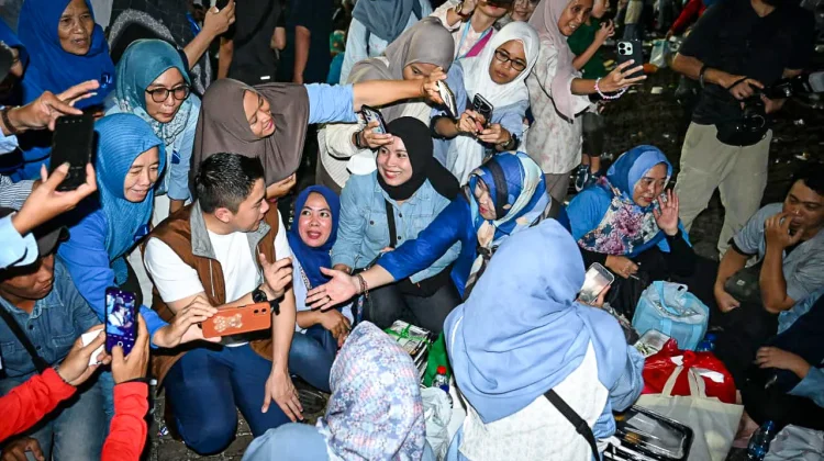 Bazar dan Hiburan Rakyat di Monas Dorong Ekonomi UMKM
