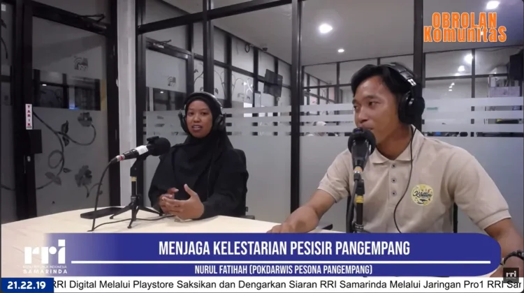 Komunitas Pangempang Kolaborasi Jaga Kelestarian Pesisir