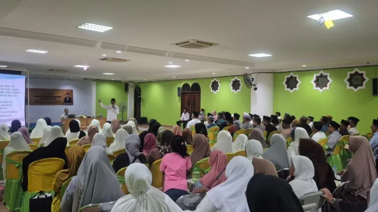 Kemenag Paser Berikan Pembekalan Manasik Haji Zona Dua