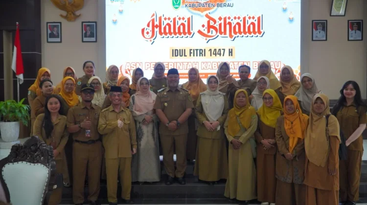 Pemkab Berau Gelar Open House, Pererat Silaturahmi dan Sinergi Pembangunan