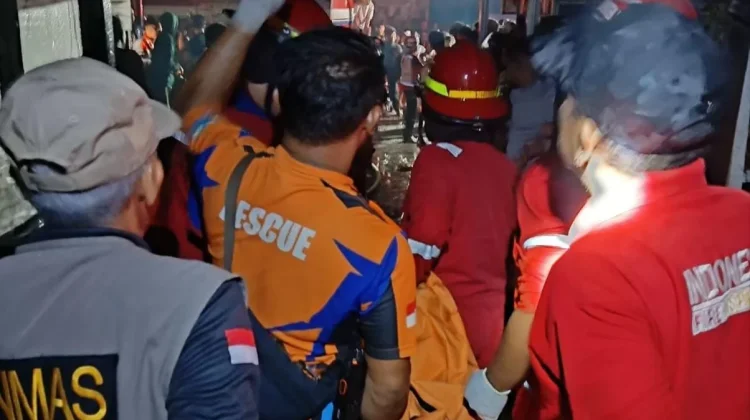 Kebakaran Permukiman di Paser Dua Orang Meninggal Dunia